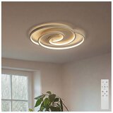 Brilagi LED prigušiva plafonska svetiljka VELO LED/70W/230V 38x47,8 cm bež + daljinski upravljač Cene