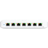 Ubiquiti USW-Ultra-210W-EU compact, Layer 2, 8-port GbE PoE switch with versatile mounting options, 7x GbE PoE+ output ports, GbE port with optional PoE++ input, 202W PoE availability with th | Eponuda.ba