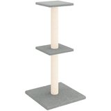  Penjalica za mačke sa stupovima za grebanje svjetlosiva 73 cm | Eponuda.ba