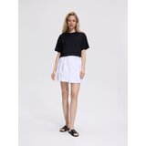 Reserved Balonasta mini suknja - bijela | shoptok.hr