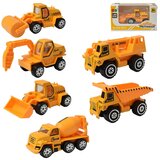 Magic Toys TruckMan: Gradbeni kamion v več različicah 6,5 cm 1 kos | Shoptok.si