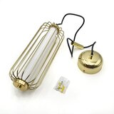  LED luster na sajli BONNIE LED/15W/230V 3000K zlatna | Eponuda.com