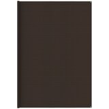 vidaXL tepih za šator 400 x 500 cm smeđi Cijene