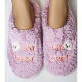Gemre Purple Soft Slippers Why Bear Cijene
