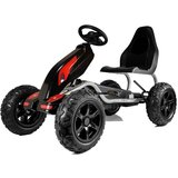  Gokart na pedale B012 - gume na pumpanje - crni | shoptok.hr