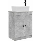  Kupaonski umivaonik s sudoperom Betonska siva 54 x 35 x 83 cm | Eponuda.ba