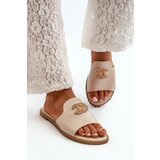 S. BARSKI Elegant Women's Shiny Slippers With Decoration S.Barski | ePonuda.com