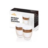 ETA skodelica Latte macchiato 2x 350ml [418193020] | Shoptok.si