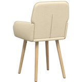  Trpezarijske stolice 2 pcs Tkanina Krem 56,5 x 50 x 87,5 cm | Eponuda.com