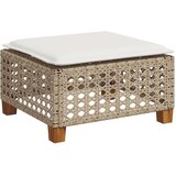 vidaXL 4-dijelni set vrtnih sofa s jastucima bež od poliratana | shoptok.hr