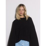 Reserved Džemper od mješavine vune - tamnosmeđe | shoptok.hr