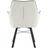 Kayoom NASLANJAČ, kovina, tekstil krem barve | Shoptok.si
