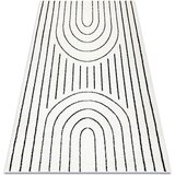 RugsX Preproge Preproga SAMPLE MODE 8494 geometrična smetana / 120x170 cm Bež | Shoptok.si