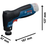 Bosch GEX 12V-32 Akumulatorska ekscentarska brusilica SOLO | shoptok.hr