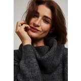 Marisse Graphite Turtleneck Sweater Dress | Eponuda.ba