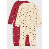 Sinsay Komplet od 2 pamučna bodija | shoptok.hr