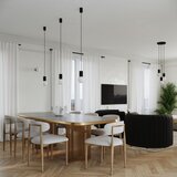 Sollux Namizna svetilka HALO črna, (5000352432) | Shoptok.si