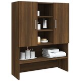 Ormarić za perilicu rublja boja smeđeg hrasta 70,5x25,5x90 cm | shoptok.hr
