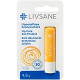 LIVSANE balzam za usne spf 30 sun protect 4.8 g Cene