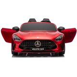  Licencirani auto na akumulator Mercedes GT63 AMG DK-GT63 24V - dvosjed - crveni/lakirani | shoptok.hr