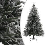 vidaXL umetna novoletna jelka s snegom zelena 180 cm pvc in pe, (20611362) | Shoptok.si