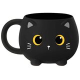 i-Total Šalica Chunky Cat crna XL2568A | shoptok.hr