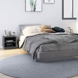 vidaXL Nočna omarica 2 kosa siva 40x34x40 cm trdna borovina Cene