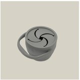 Interbaby sklopivi silikonski držač za grickalice Petrol Grey | shoptok.hr