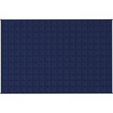  Teška deka plava 120 x 180 cm 9 kg od tkanine | shoptok.hr