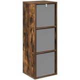  Kreveta s ladicama Dimljeni hrast 30,5 x 27 x 84,5 cm | shoptok.hr