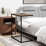  Bočni stolić crni 55 x 35 x 66 cm od konstruiranog drva | shoptok.hr