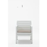 Hanah home baštenska garnitura lara 2+1+1+S takim white | ePonuda.com