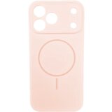 Lux silikonska futrola za bežično punjenje za iPhone 17 Pro Max, Puder-Roze | ePonuda.com