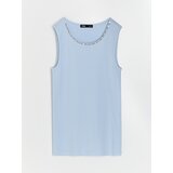 Sinsay Top s ukrasnim izrezom | shoptok.hr
