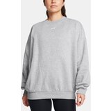 Under Armour Women's sweatshirt Rival Fleece OS Crew-GRY - Women's Cijene