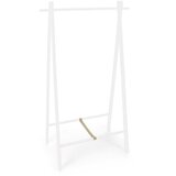 YES EVERYDAY Bijeli stalak za odjeću od masivne breze 91x151x50 cm Daiki – | shoptok.hr