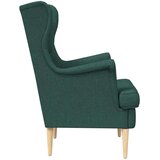  Fotelja Tamnozelena tkanina | shoptok.hr