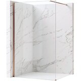 Rea Stena za prhanje Flexi Transparent / Brush Copper 130 | Shoptok.si