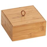 Wenko Bambusova škatla s pokrovom Terra, širina 15 cm Cene