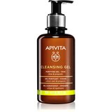 Apivita Cleansing Propolis & Lime čistilni gel za mastno in mešano kožo 200 ml Cene