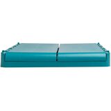  Kutija složiva pp 375x275x163 Skandi Exacompta 27234D tirkiz | shoptok.hr