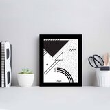 Wallity SCT-043 multicolor decorative framed mdf painting | ePonuda.com