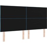  Uzglavlje s uzglavljem Tamno plava 180 cm Baršun | shoptok.hr