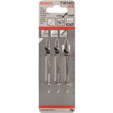Bosch LIST VBODNE ŽAGE T 101 AO 3-DELNI KOMPLET | Shoptok.si