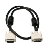 kabl dvi-d dual link - dvi-d dual link m/m 1.8m feritno jezgro crni