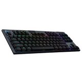 Logitech G915 X Lightspeed TKL Crna Bežična gejming tastatura | ePonuda.com