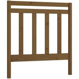  Uzglavlje za krevet boja meda 95 x 4 x 100 cm masivna borovina | shoptok.hr