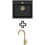  Quadro SQQ100W + Vida PVD Black metallic/Zlato | shoptok.hr