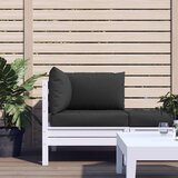 vidaXL Jastuci za sofu od paleta 3 kom crni od tkanine | shoptok.hr