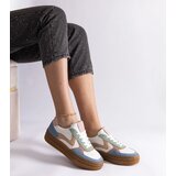 Gemre Blue sneakers on a rubber sole Quica | Shoptok.si